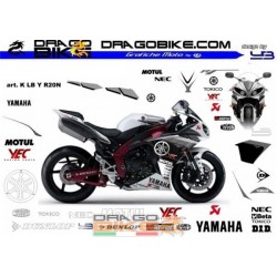 Adhesivos Moto K LB Yamaha R20N
