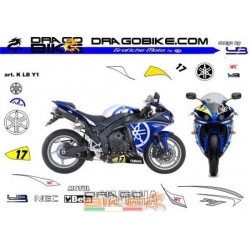 Adhesivos Moto Yamaha.