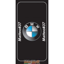Tappeti Personalizzati per Motocross, Minimoto ( BMW)