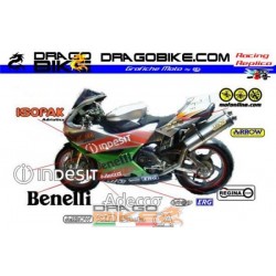 Kit Adhesivo Moto Benelli Tornado SBK Team