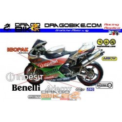 Motorbike Stickers Kit Benelli Tornado SBK Team