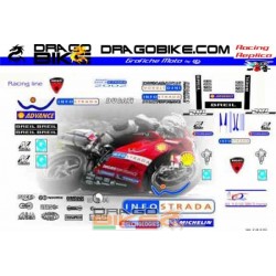 Kit Adesivi Ducati 998 SBK 2002 Infostrada Wind