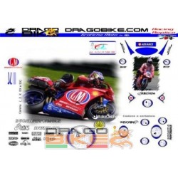 Stickers Kit Ducati 998 SBK 2001 L&amp;M