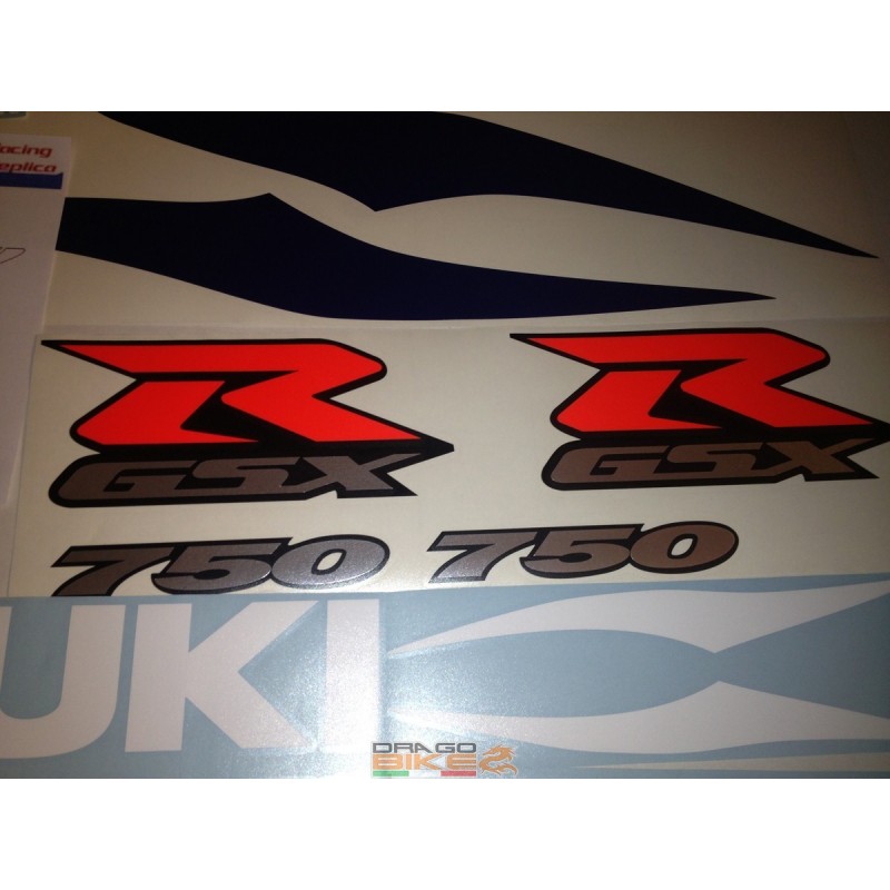 Gsx R750 Sticker Stickers Kit Originale Suzuki GSX-R 750 2000