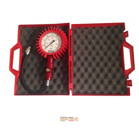 Manometro Made In Italy Verifica Pressione Gomme Pneumatici - 3