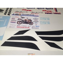 Stickers set for moto: Honda CBR 1000 RR Repsol (2006-2007)Replica