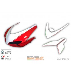 Наклеики под Номер Ducati 1098 1198 848 Tricolore