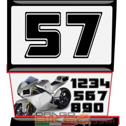 Race Number  Tape A15