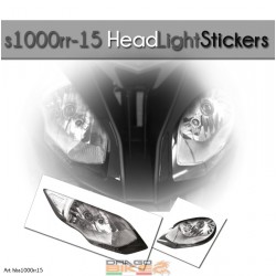 Headlight Stickers  BMW s1000rr 2015