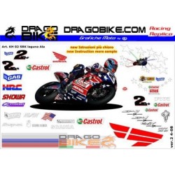 Kit Honda SP-W SBK 2002 ver. Laguna Seca Ala