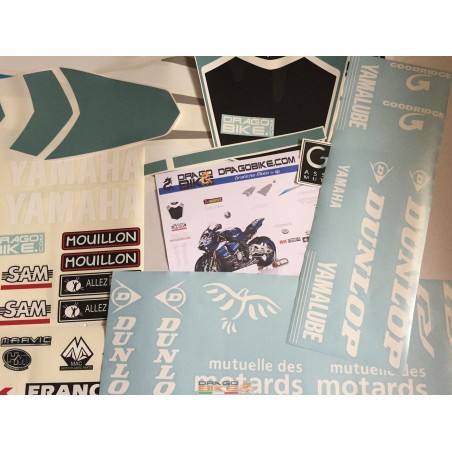 Motorbike Stickers Yamaha Endurance Team GMT94