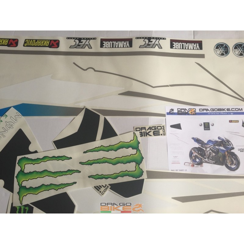Motorbike Stickers Yamaha Endurance YART R1 2015