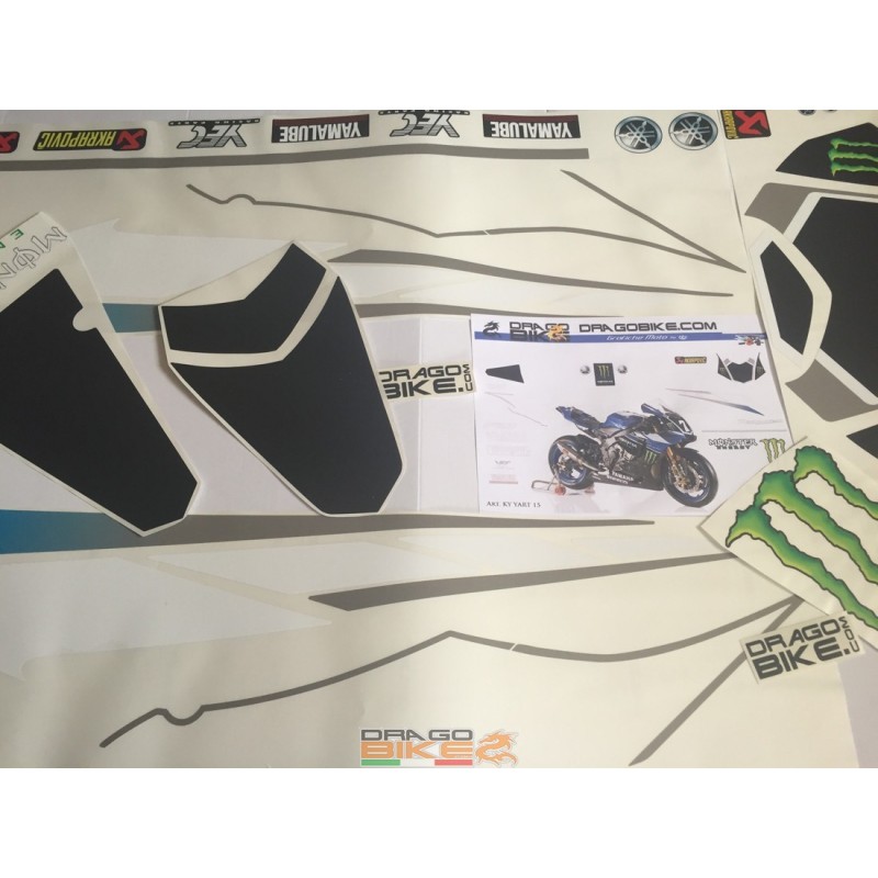 Motorbike Stickers Yamaha Endurance YART R1 2015