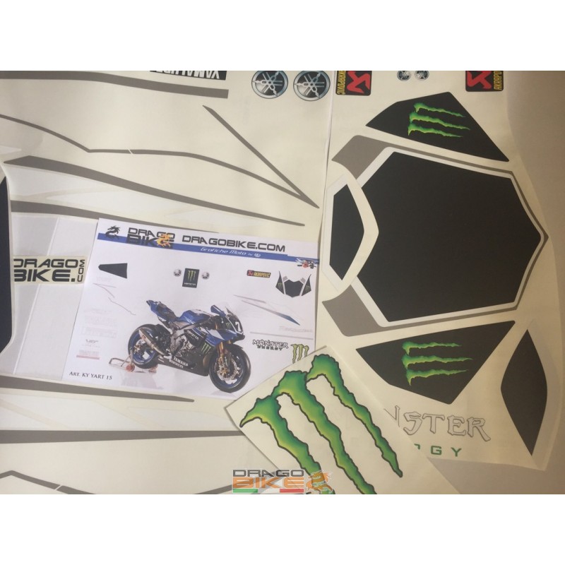 Motorbike Stickers Yamaha Endurance YART R1 2015