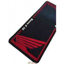 Tapis Environnemental Moto HONDA GP CUSTOM 95 x 240