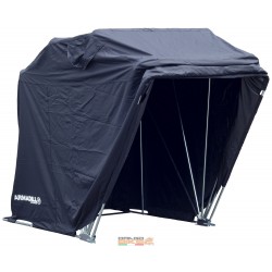 Armadillo Motorcycle Garage Shelter  Moto-Bike-( 270cm L x 105cm W x 155cm H Small)