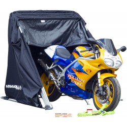 Armadillo Motorcycle Garage Shelter  Moto-Bike  Medium