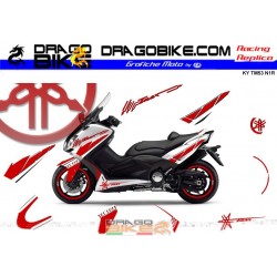 Motorbike Stickers Kit T-Max 50th Anniversary 2009 -2012