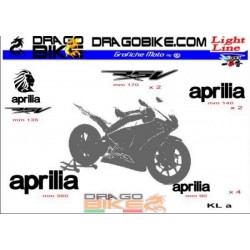 Kit Adesivi Light per Aprilia