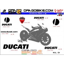 Sticker Kit   Light for Ducati