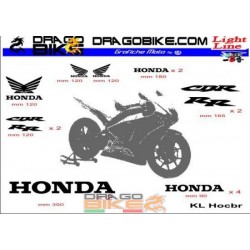 Adhesivos Moto Light Honda CBR