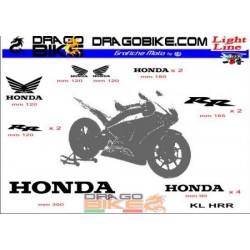 Adhesivos Moto Light por Honda