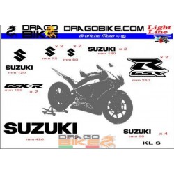 Kit Adesivi Light per Suzuki
