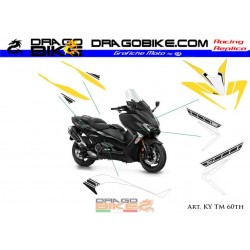 Motorbike Stickers Kit T-max Anniversary 60