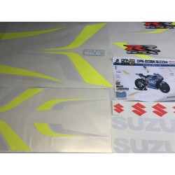 Suzuki motogp sticker kit hotsell