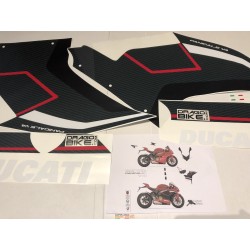 Aufkleber untere Frontverkleidung für Ducati Panigale V4  Carbonteile und  Carbon Zubehör für Ducati Aprillia Suzuki KTM und MV Agusta Sp