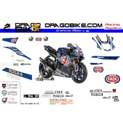 Motorbike Stickers Yamaha SBK 2018 Pata Ts