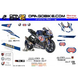 Набор Наклеек Yamaha SBK 2018 Pata TS