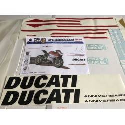 Kit adesivo Originale Ducati Panigale 1299 S Anniversario