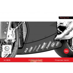 Sponsor Stickers Set SS106