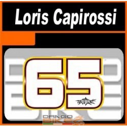 Race number 65 Loris Capirossi
