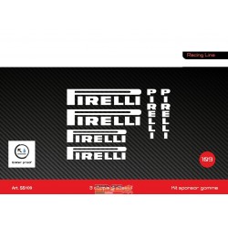 Sponsor Stickers Set SS109