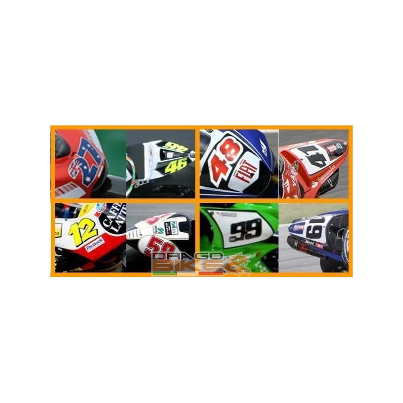 65 Racing Number Race number 65 Loris Capirossi
