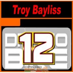 Race number 12 Troy Bayliss