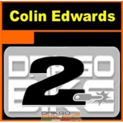 Race number 2 Colin Edwards