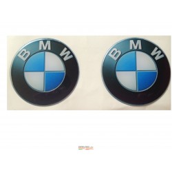 Logo Resinato  BMW 55 mm (1 par)  