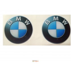 Scudetti Resinati BMW 58 mm (1coppia)