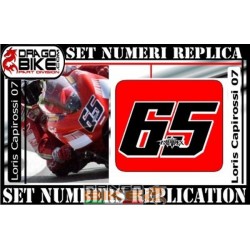 Race Number 65 Loris Capirossi 07