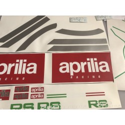 thumbnail image 2 of RS 125 2005 Replica Sticker Kit – Compatible Supports, Made In Italy 2 of 6
