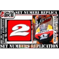 Race Number 2 Dany Pedrosa 09