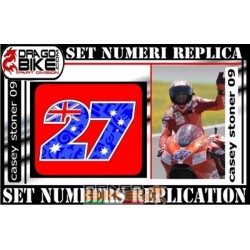 Dorsal 27 Casey Stoner 09