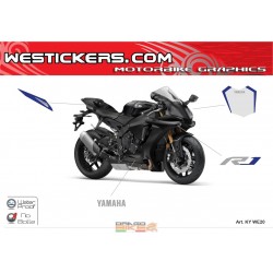 Adhesivos Set WE20 deco Yamaha R1