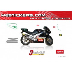 Набор Наклеек Aprilia RS 250 Classic Line