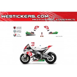 Adhesivos Moto Aprilia Total Ts 54