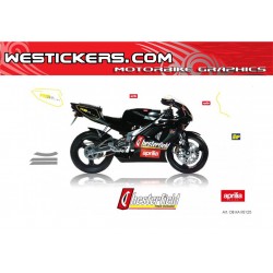 Kit  Adesivo Aprilia RS 125 Classic Line