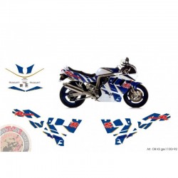 Kit  Adesivo Suzuki GSX 1100 R 1992 Classic Line